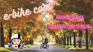 LA BICI ELETTRICA PIU' INCREDIBILE AL MONDO!100% PEDALATA ASSISTITA!La bici tech con l'anima vintage