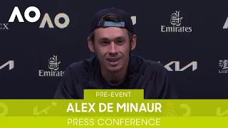 Alex De Minaur Press Conference | Australian Open 2022 Pre-Event