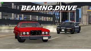 BeamNG.Drive - Grand Theft Auto IV Francis International Police Chases