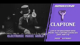 SESSIONS: Claptone - Live at The Masquerade - Ibiza (2019) Pacha - Full Claptone Closing Set (1/3)