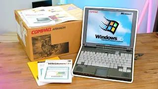 I Bought An Old Windows 95 Laptop from eBay!