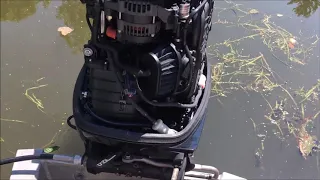 Mercury Outboard shaking and not going past 3000 RPM