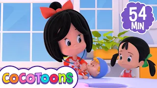 Tengo una muñeca vestida de azul y más canciónes infantiles de Cleo y Cuquin | Cocotoons