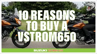 Top 10 reasons to own a V-Strom 650