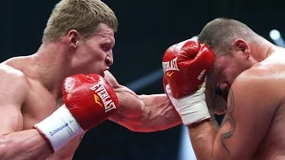 The severe knock-out! Alexander Povetkin vs. Joanna Dyuopa. The best moments of the fight