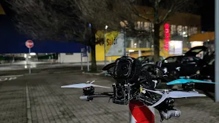 Night session with DJI O3 | FPV FREESTYLE