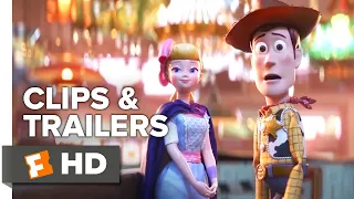 Toy Story 4 ALL Clips + Trailers (2019) | Fandango Family