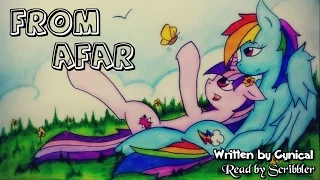 Pony Tales [MLP Fanfic Readings] From Afar (sadfic/romance - TwiDash)