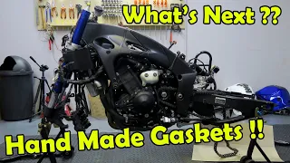 Rebuilding A Crashed 2014 Yamaha R1 Part 3