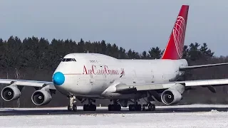 FASTEST BOEING 747 DEPARTURE EVER - 15 Seconds Take - Off Run of a B747 (HD)