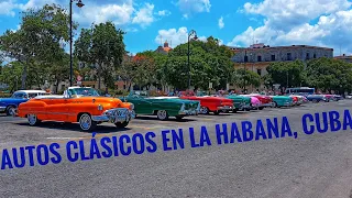 🚙 Autos clásicos en La Habana, Cuba 🇨🇺👌 Dedicado a @cazadoresdeclasicos