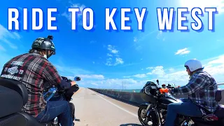 "Bucket List" Ride to Key West