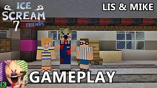 ICE SCREAM 7 MINECRAFT GAMEPLAY