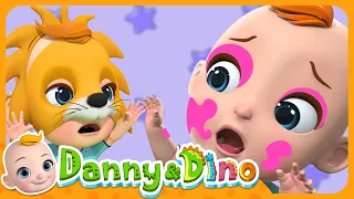 Face Paint Song | Animal Mask Song | Nursery Rhymes for Kids