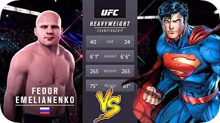 UFC 2 БОЙ Федор Емельяненко vs Супермена (com.vs com.)