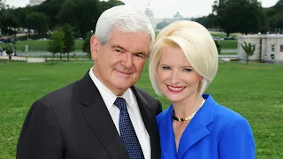 Newt and Callista Gingrich at the Nixon Library