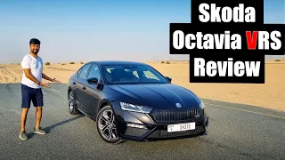 New Skoda Octavia VRS Review | A Do-It-All Family Fast Car