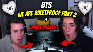 South Africans React To BTS(방탄소년단)_ We Are Bulletproof Pt2(위 아 불렛프루프 Pt.2) + Dance Practice !!! |