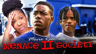 I AM STRESSED! | MENACE ll SOCIETY (1993) MOVIE REACTION | FIRST TIME WATCHING