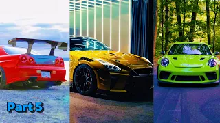 Best Car edits Part 5 [4k Edit] | Car edits Compilation #car #caredit #part5