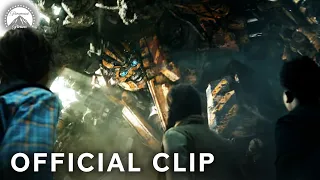 Transformers: The Last Knight | Autobot Canopy Scene | Paramount Movies