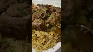 Be my guest #short #muttonbiryani  #satisfying #oddlysatisfying #youtube #asmr