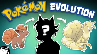 Drawing Middle Evolutions for Pokémon That Never Had Them