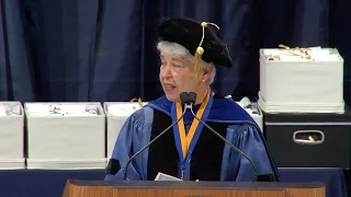 UC Berkeley - Winter Commencement 2018