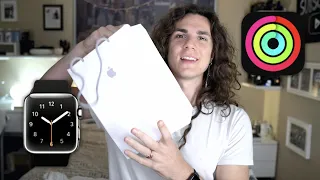 Apple Watch Series 7 Unboxing & Apple Fitness+
