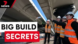 The Allan government accused of keeping secrets about the Big Build Budget | 7 News Australia