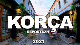 KORCA, ALBANIA REPORTAZH, Qyteti i Korces,Voskopoja , Dardha, Pazari i Korces 🇦🇱【4K】😍🇦🇱