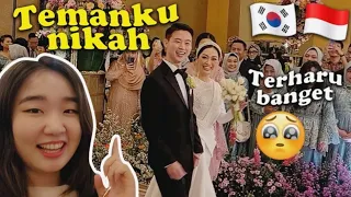 👰‍♀️🤵Pernikahan Pasangan🇰🇷🇮🇩 di Jakarta @rizka.sangho