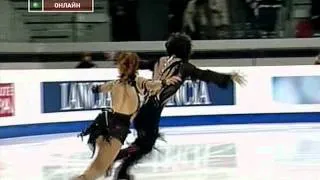 Jana Khokhlova Sergei Novitski Free Dance Grand Prix Final 2007 Torino Italy Figure Skating