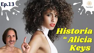 Historia de ALICIA KEYS 🗝️ Biografía completa + Sus secretos + Mejores Canciones | Trembol