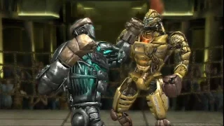 Real steel-Atom vs Midas