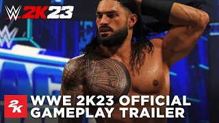 WWE 2K23 | Official Gameplay Trailer | 2K