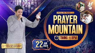 LIVE HEALING PRAYER HOUR FROM PRAYER MOUNTAIN (22-01-2024) || Ankur Narula Ministries
