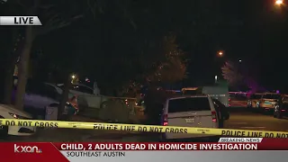 2 adults, child found dead inside southeast Austin home