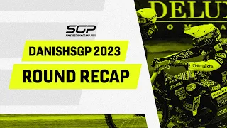 Round Recap #DanishSGP 🇩🇰 | FIM Speedway Grand Prix