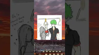 He’s  jealous #bakudeku #dekubaku #mha #viral #tiktok bakudeku