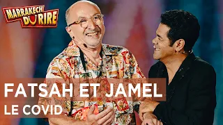 Fatsah et Jamel - Le Covid - Marrakech du Rire 2022