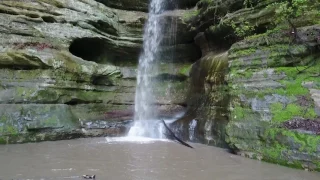 Starved rock state park with my mavic pro and GoPro hero