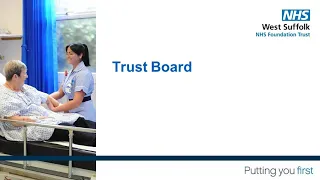 January 2021 - Board meeting - West Suffolk NHS Foundation Trust