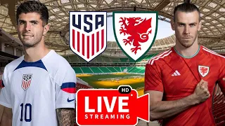 USA 1-1 Wales  World Cup 2022 Watch along @deludedgooner