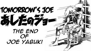 Ashita No Joe - The End Of Joe Yabuki - Manga Animation