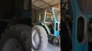 Установка большой кабины на трактор ЮМЗ