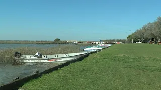 Laguna La Salada Grande, un clásico de la pesca del peyerrey