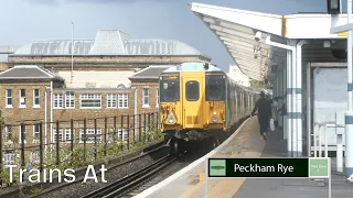 Trains At Peckham Rye | South East Trainspotter