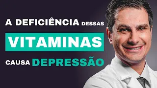 A Deficiência Dessas 7 VITAMINAS Causa DEPRESSÃO (B12 é uma delas)