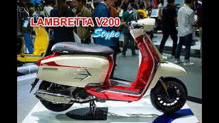 Lambretta V200 Stype scooter classic